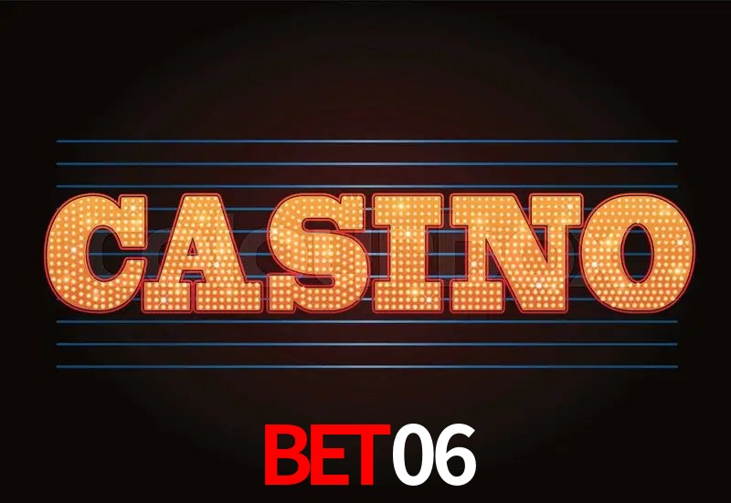 Welcome Bonus bet06